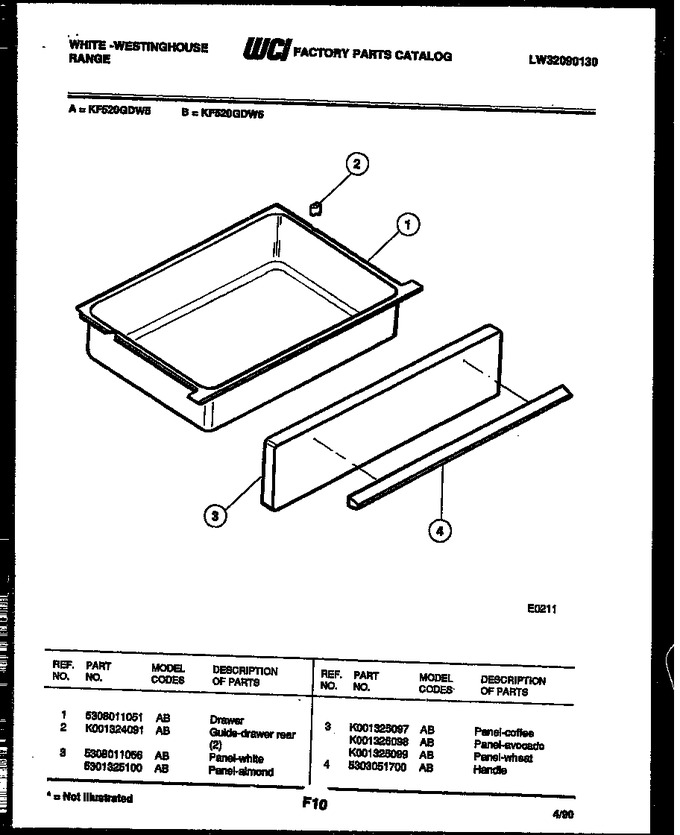 Diagram for KF520GDW5