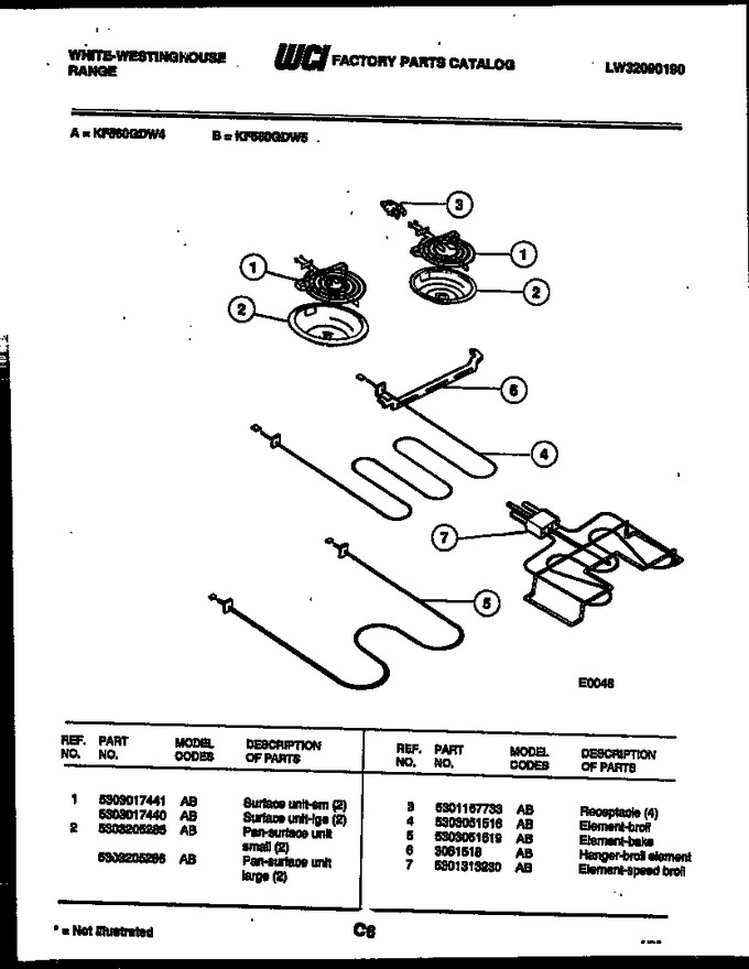 Diagram for KF560GDV4