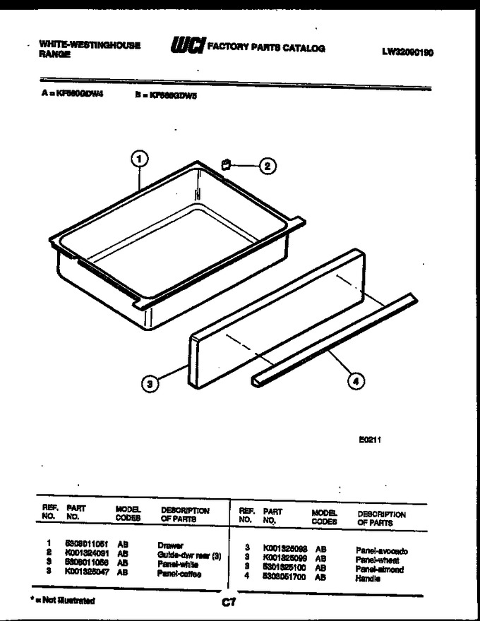 Diagram for KF560GDV4