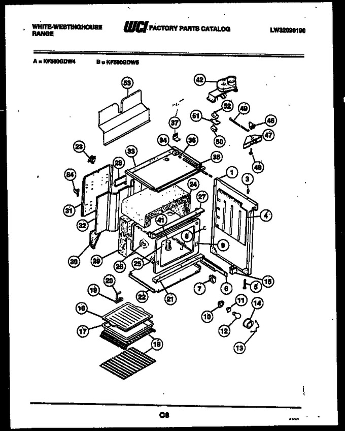 Diagram for KF560GDV4