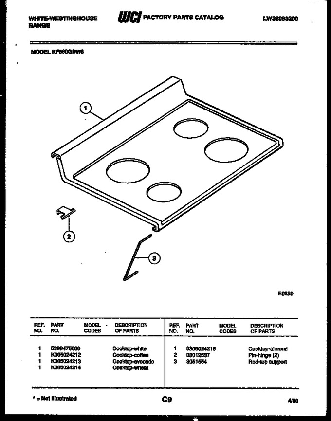 Diagram for KF560GDD6