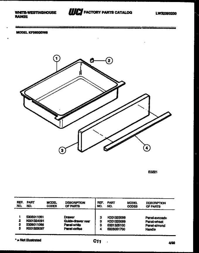 Diagram for KF560GDV6