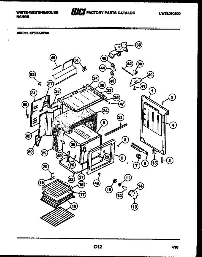 Diagram for KF560GDV6