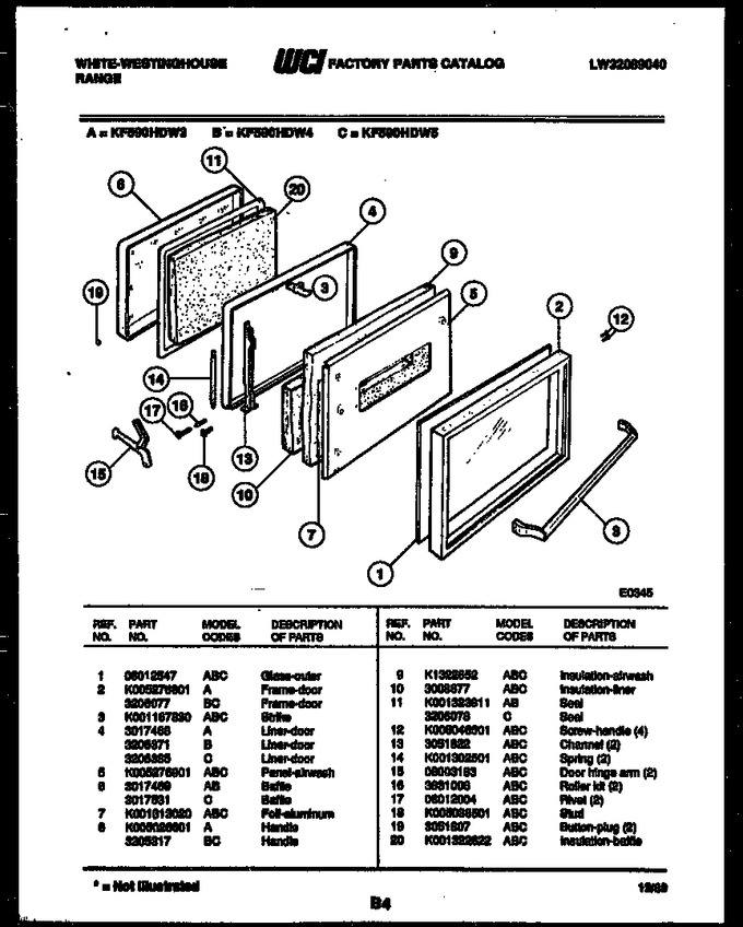 Diagram for KF590HDV3