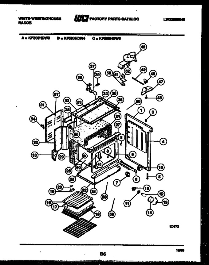Diagram for KF590HDW4