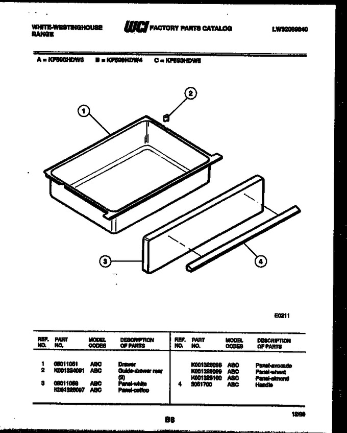 Diagram for KF590HDW4