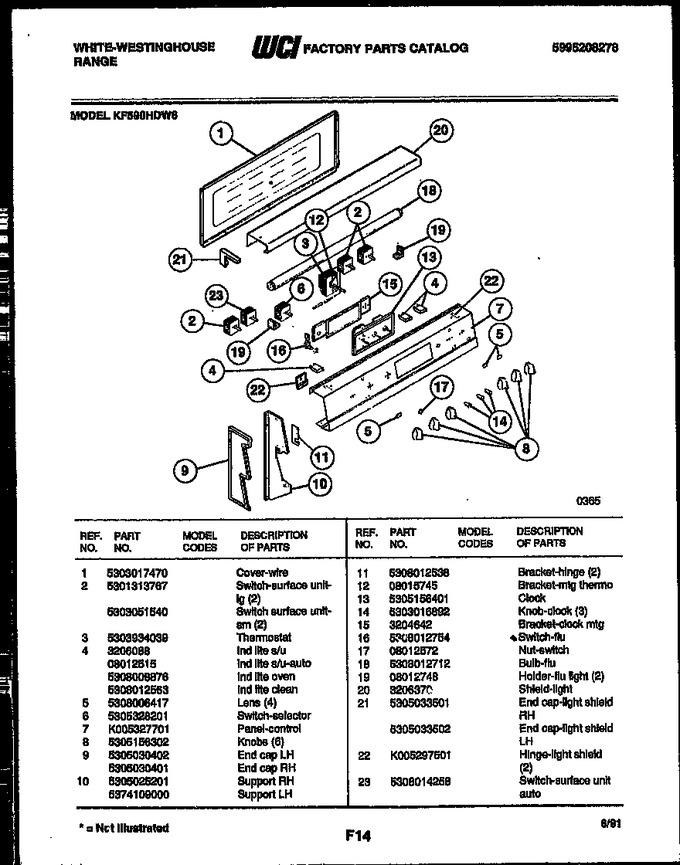 Diagram for KF590HDH6