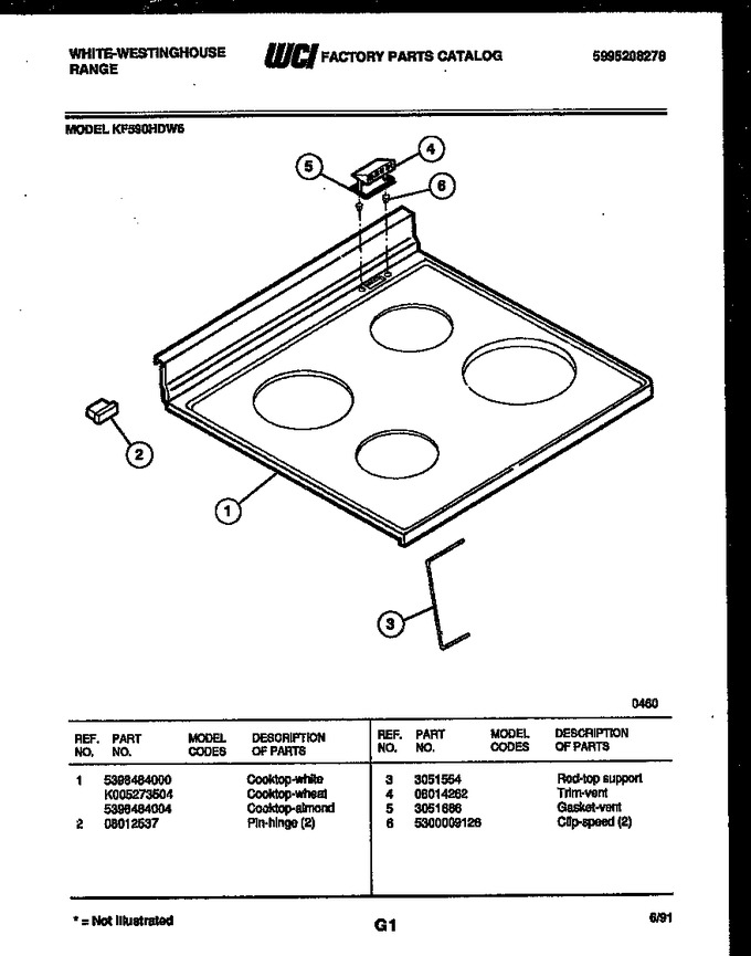 Diagram for KF590HDH6