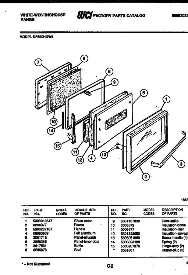 Diagram for KF590HDH6