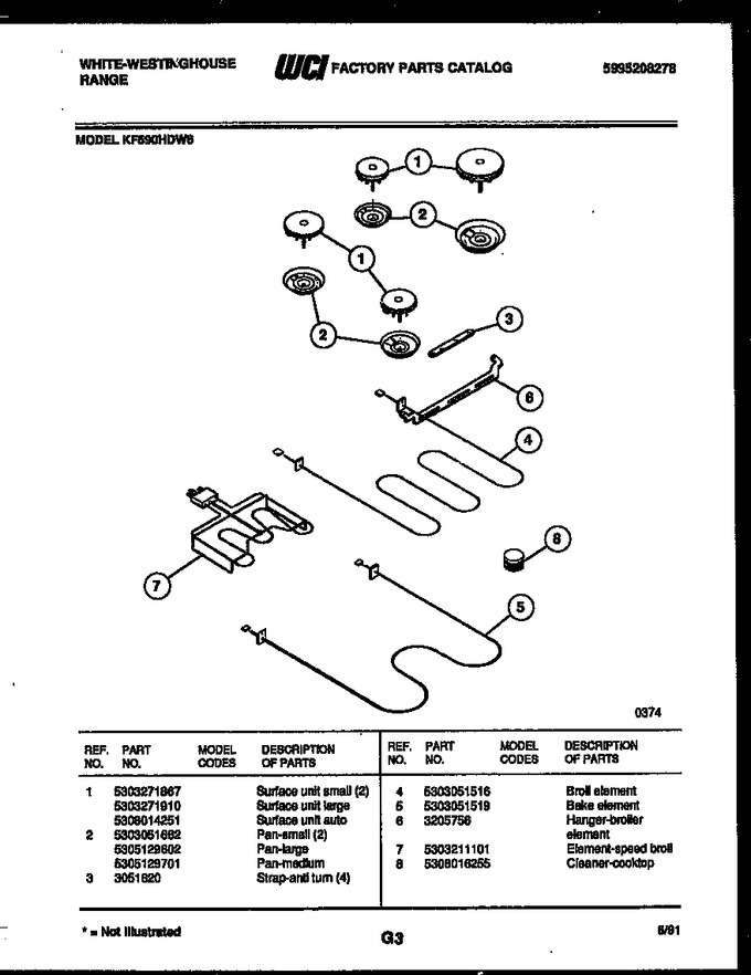 Diagram for KF590HDW6