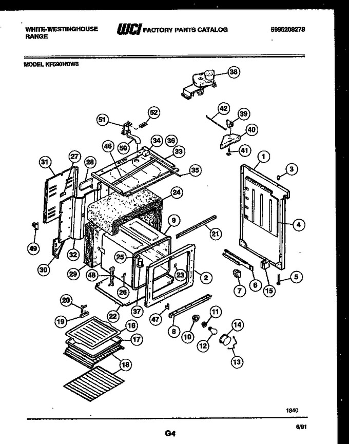 Diagram for KF590HDH6
