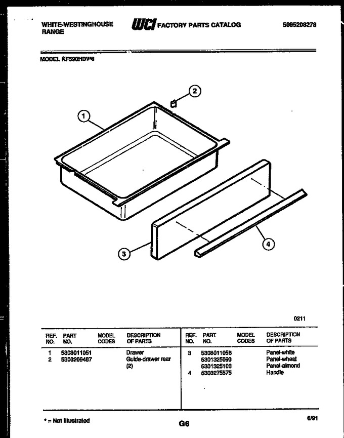 Diagram for KF590HDH6