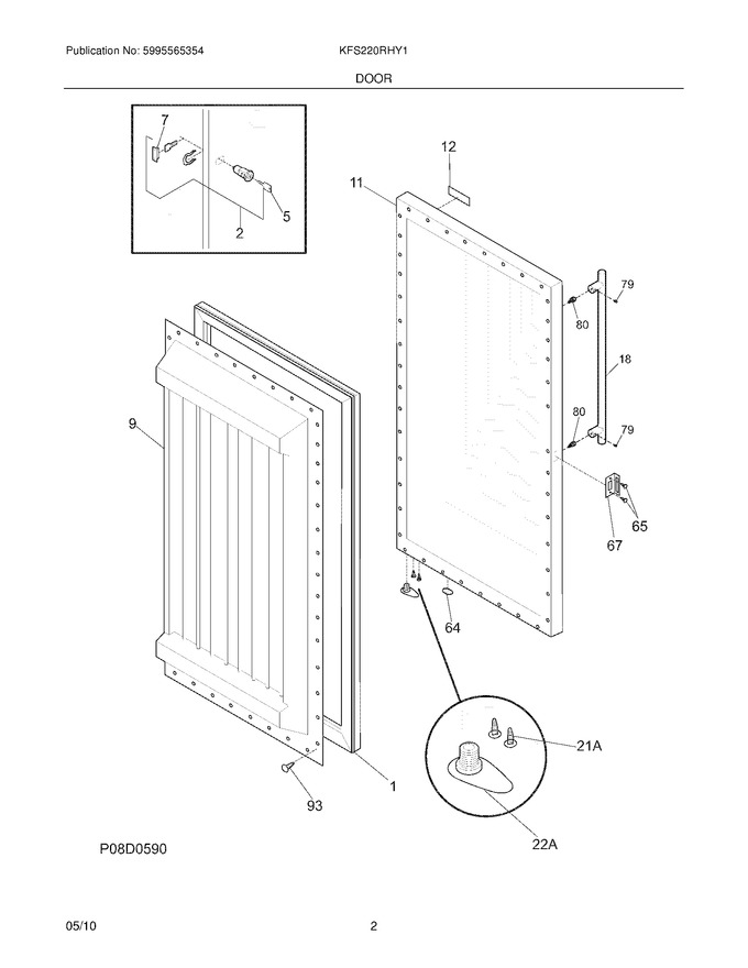 Diagram for KFS220RHY1