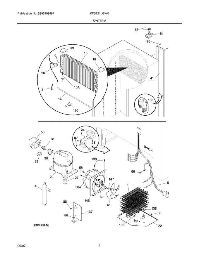 Diagram for KFS221LGW0