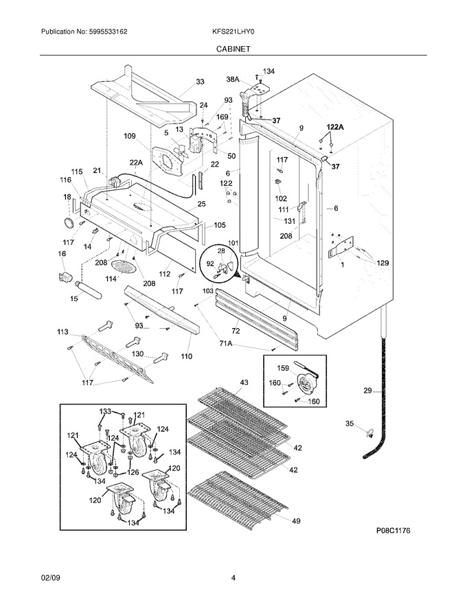 Diagram for KFS221LHY0