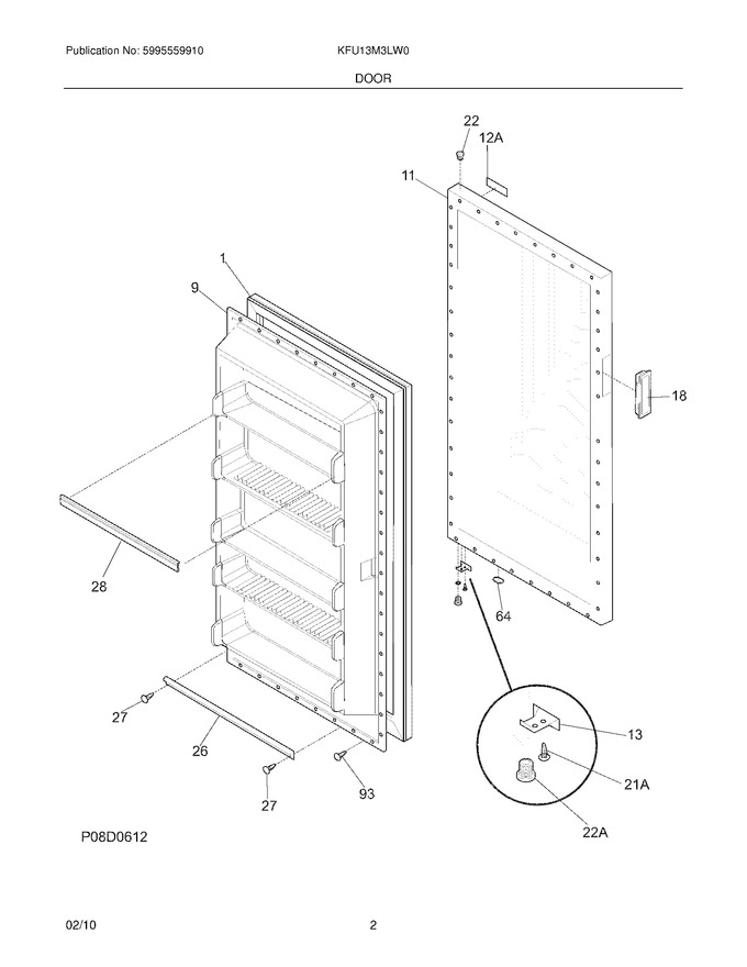 Diagram for KFU13M3LW0