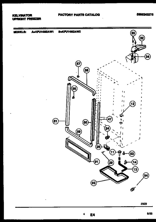 Diagram for KFU14M2AW1