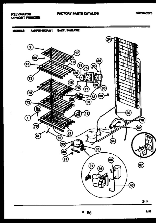 Diagram for KFU14M2AW1
