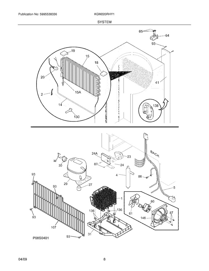 Diagram for KGM220RHY1