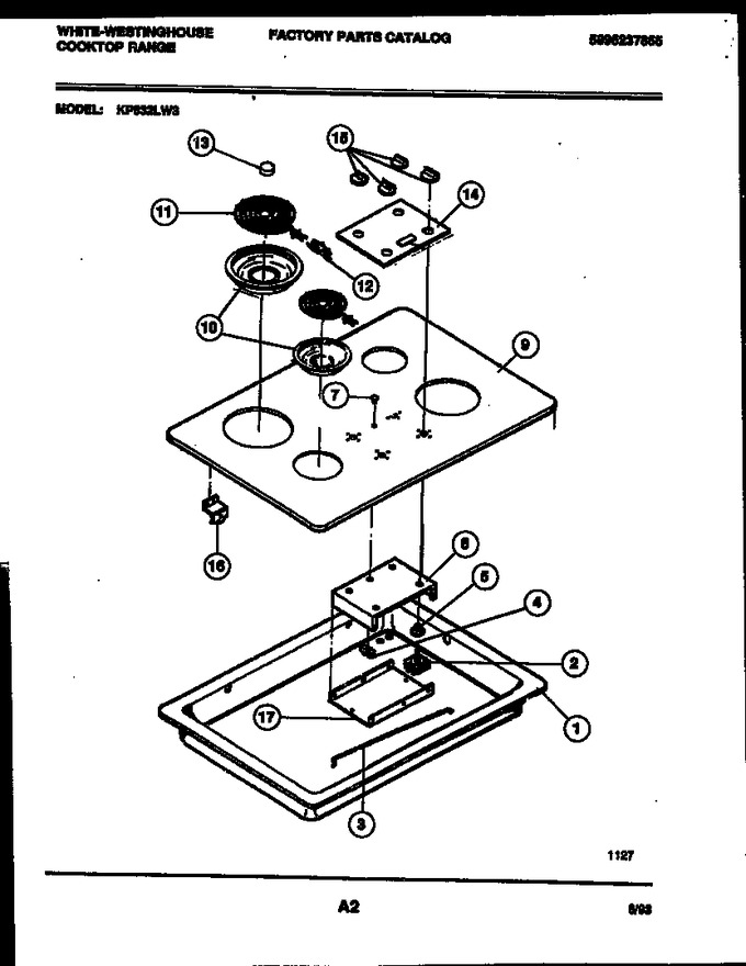 Diagram for KP532LW3