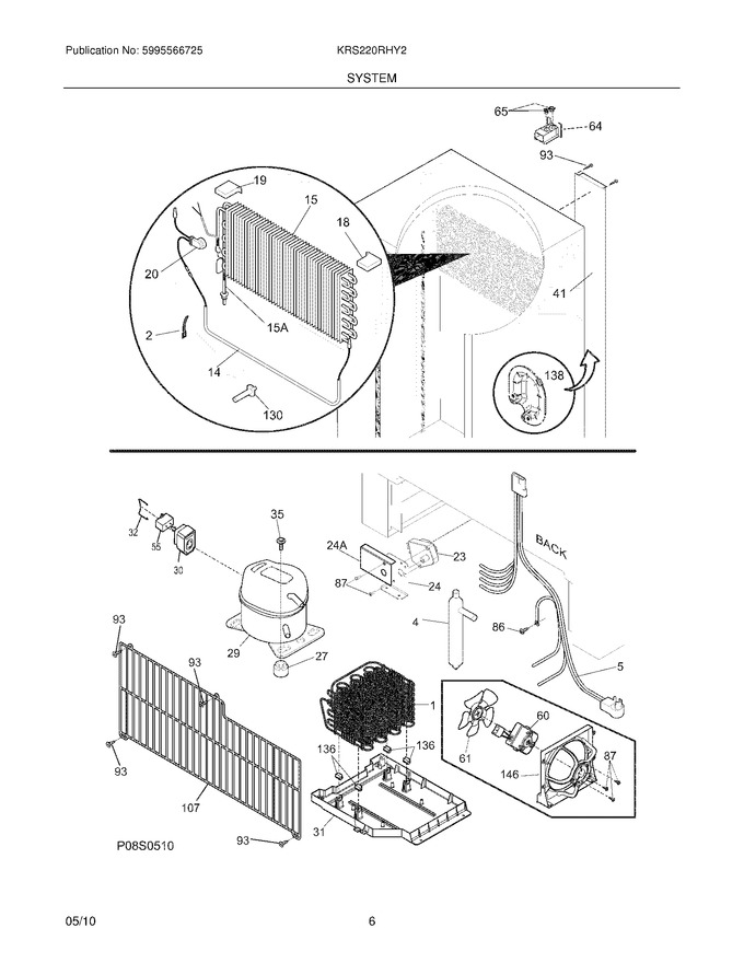 Diagram for KRS220RHY2