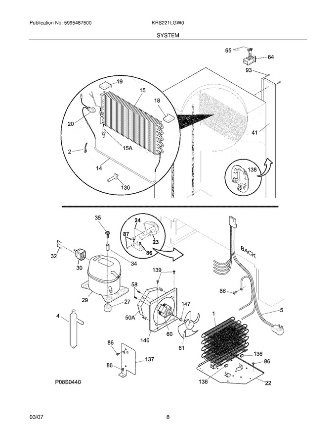 Diagram for KRS221LGW0