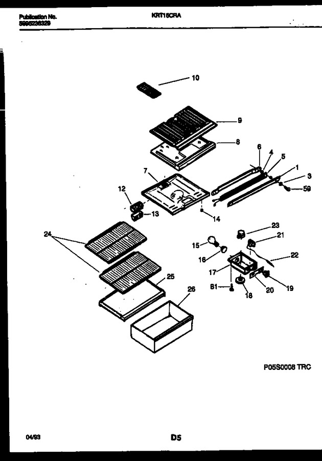 Diagram for KRT15CRAD0