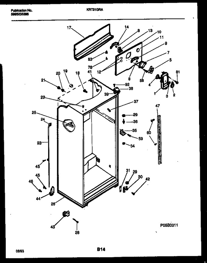 Diagram for KRT21GRAD0