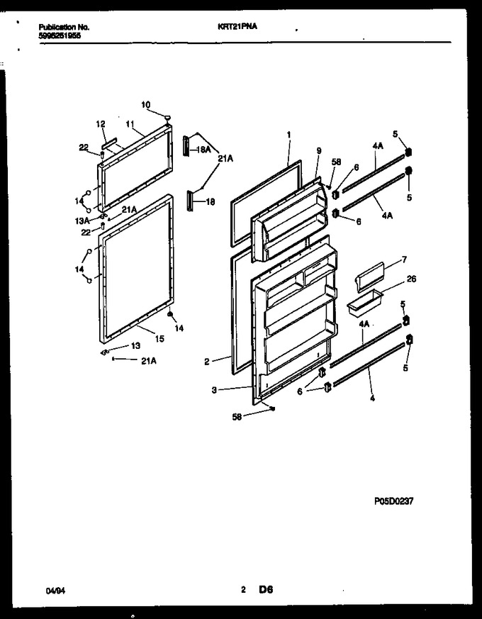 Diagram for KRT21PNAW0
