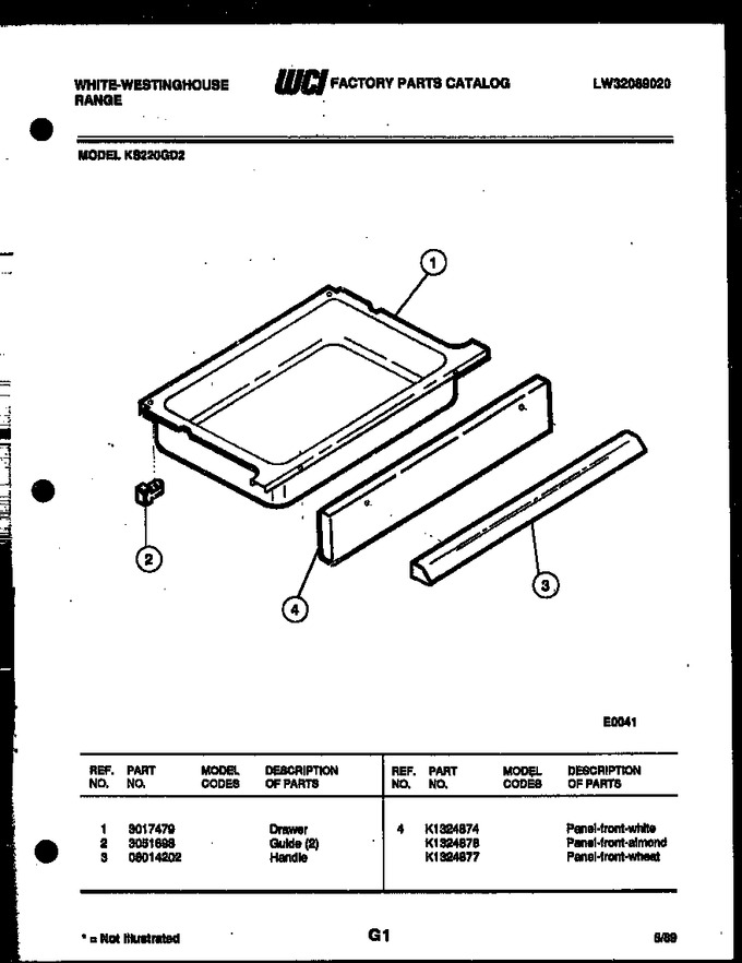Diagram for KS220GW2