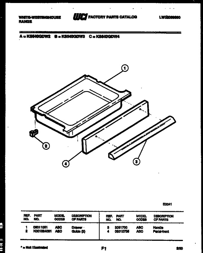 Diagram for KS540GDW3