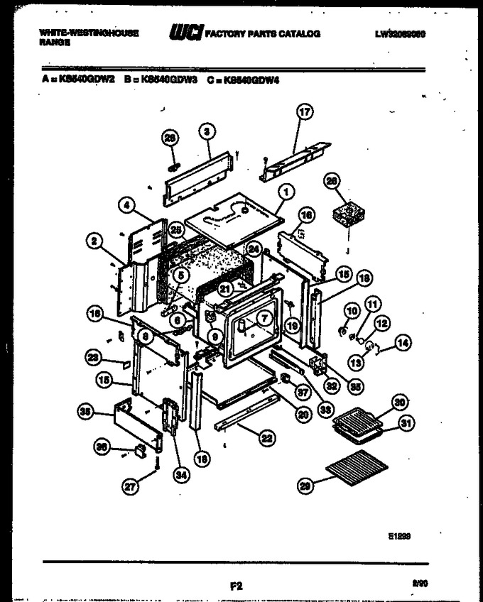 Diagram for KS540GDW3