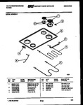 Diagram for 03 - Cooktop And Broiler Parts