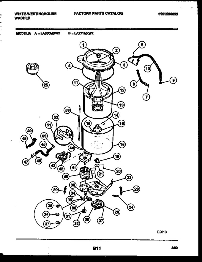 Diagram for LA300MXW2