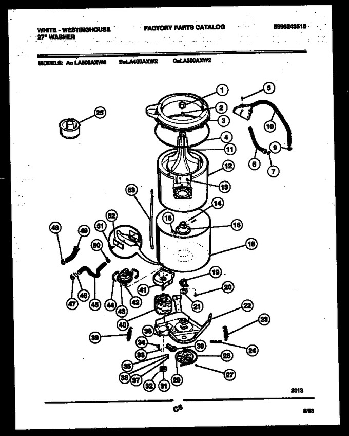 Diagram for LA400AXW2