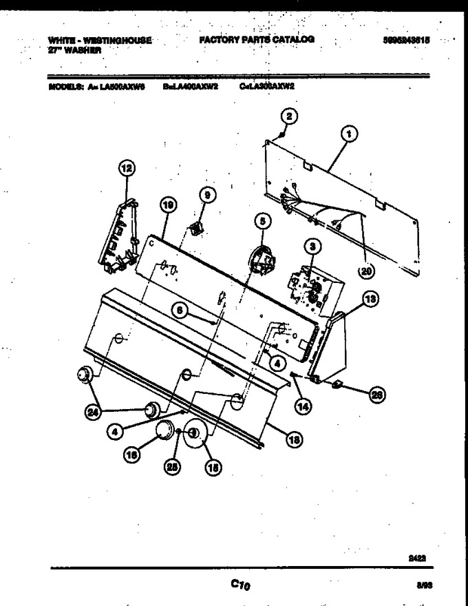 Diagram for LA500AXD6