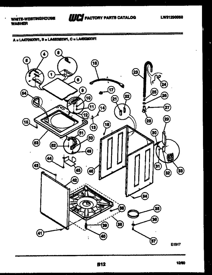 Diagram for LA450MXD1
