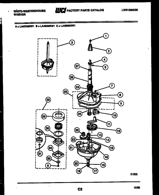 Diagram for LA450MXD1
