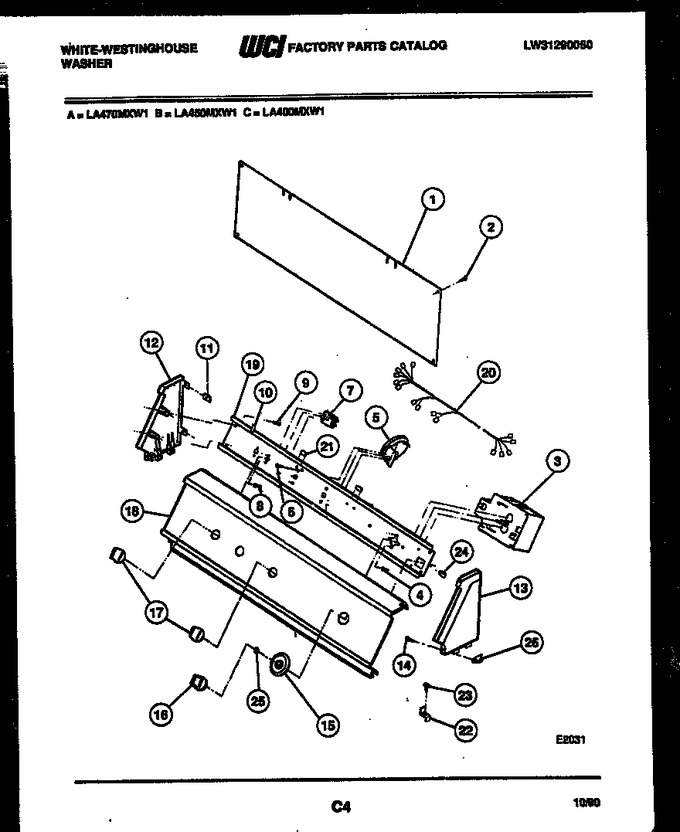 Diagram for LA450MXD1