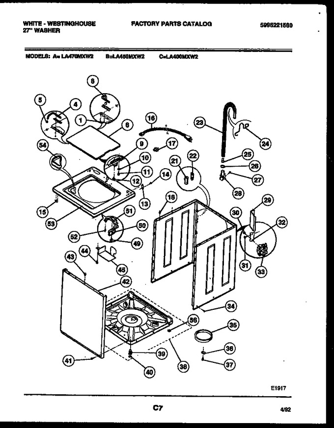 Diagram for LA450MXD2