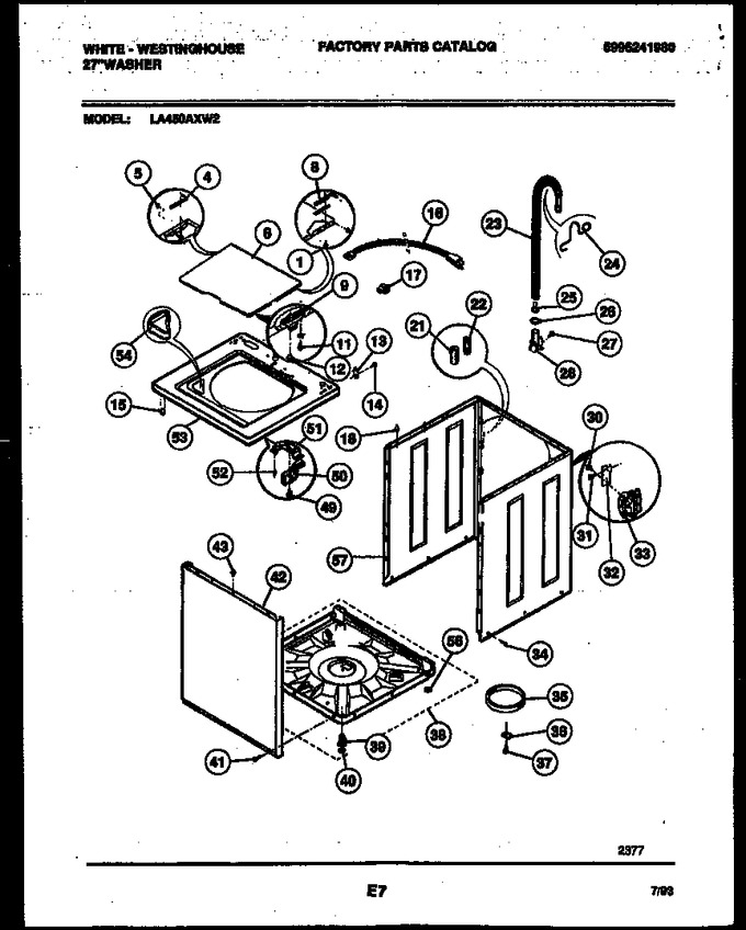 Diagram for LA450AXW2