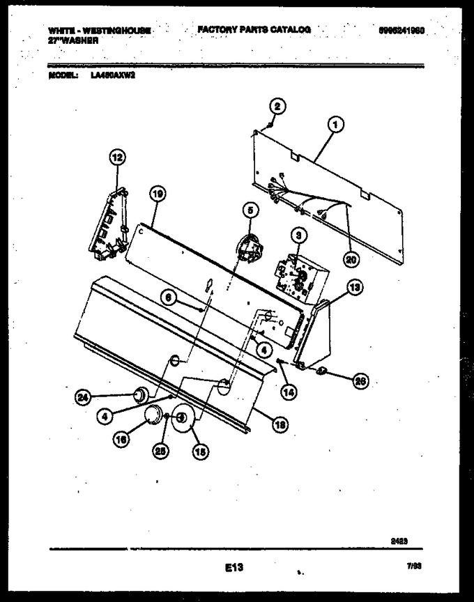 Diagram for LA450AXW2