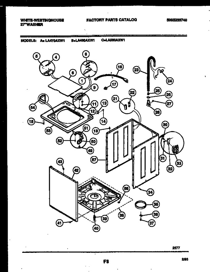 Diagram for LA470AXW1