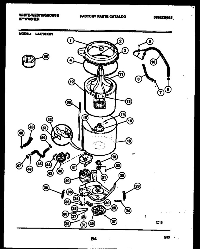Diagram for LA470BXW1