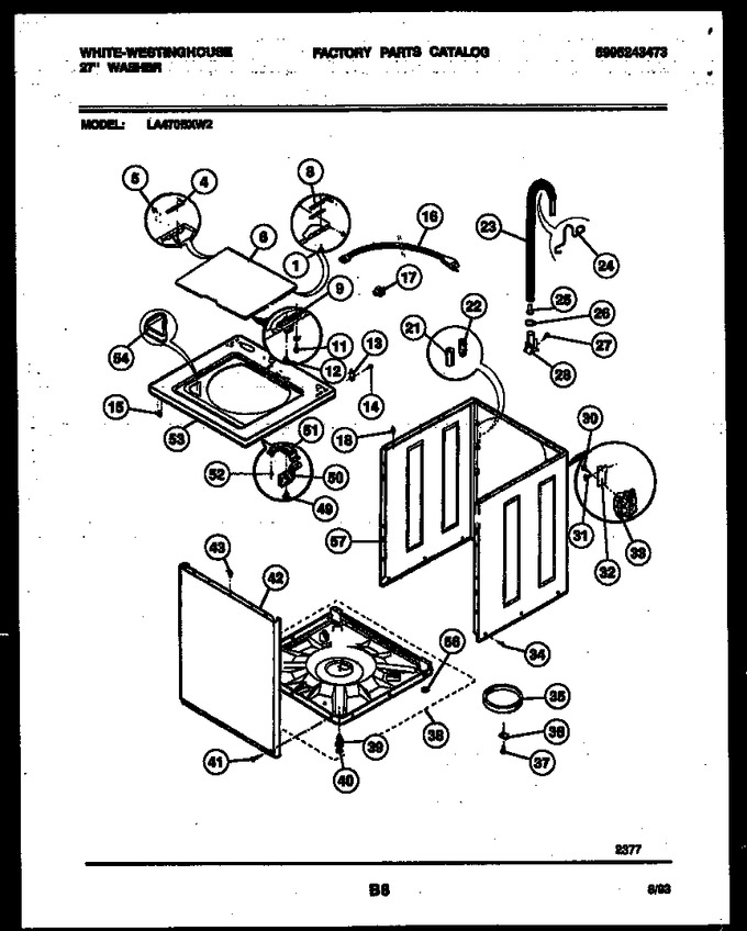 Diagram for LA470BXD2