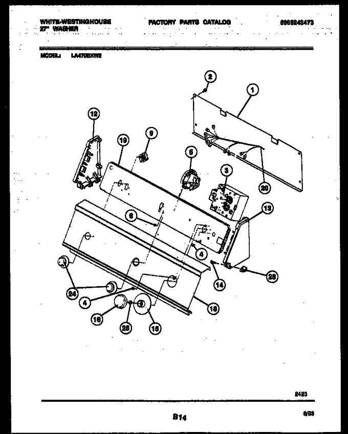 Diagram for LA470BXD2