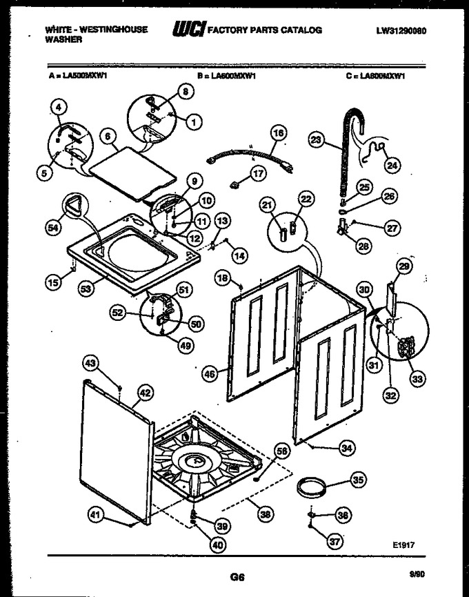 Diagram for LA800MXW1