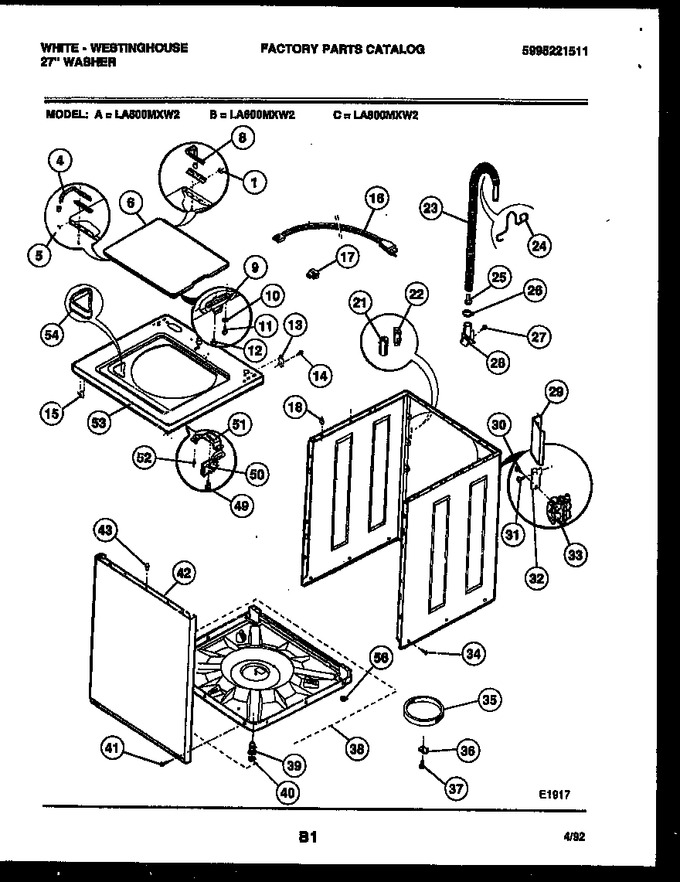 Diagram for LA800MXD2