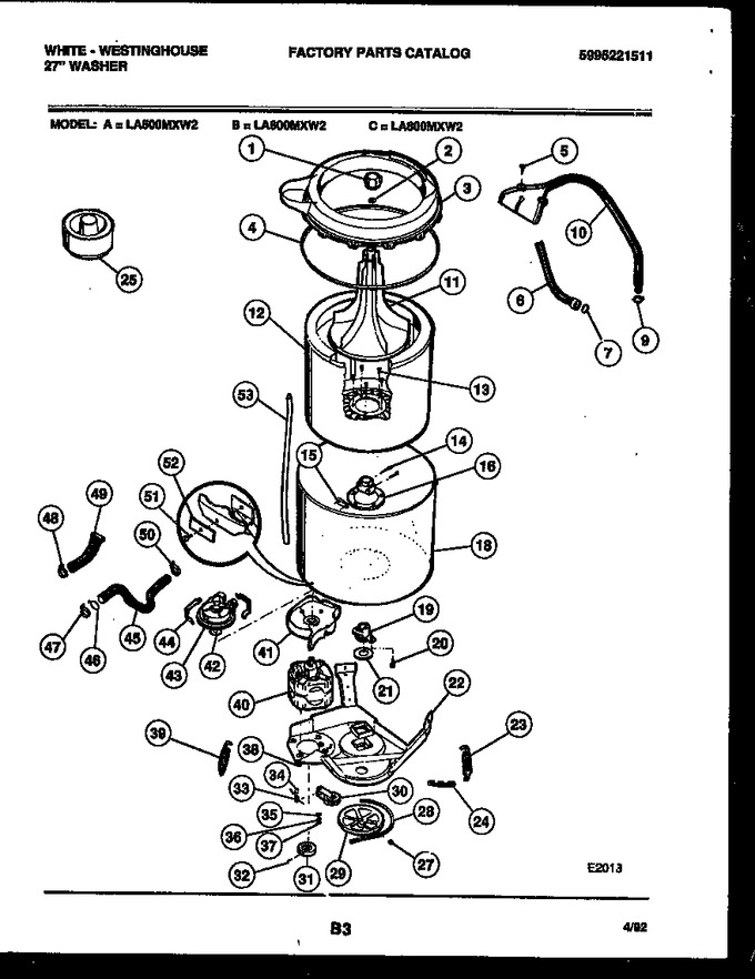 Diagram for LA600MXH2