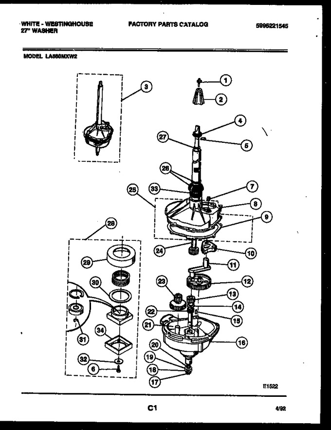 Diagram for LA560MXW2